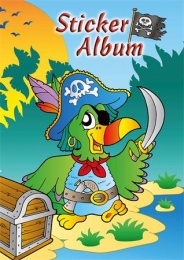 Matricagyűjtő album, A5, AVERY ZWECKFORM, papagáj