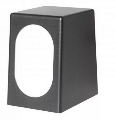 Adagoló szalvétához DAYCO 10,3x13,4x15,2 cm ABS fekete