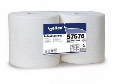 Ipari törlőkendő Celtex Superlux 500, 100% cellulos 3 rtg, 170 m. 500 lap