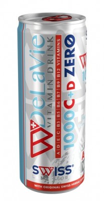 Vitaminital, SWISS DeLaVie Zero, 250 ml