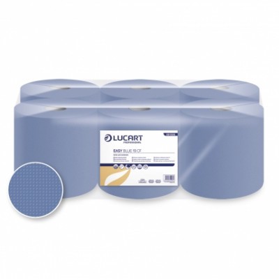tekercses kéztörlő Lucart Easy Blue 19 CF - 130 m