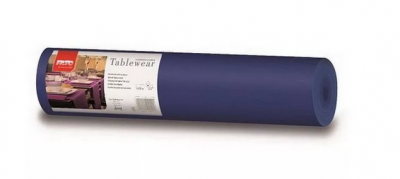 Airlaid asztali futó, 0,4x24m, Midnight blue (sötétkék), 1tek/csom, 4 tek/kart