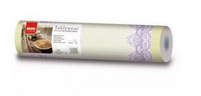 Airlaid asztali futó, 0,4x24m, Bombay lilac, 1tek/csom, 4 tek/kart