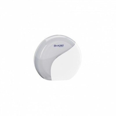 Adagoló LUCART IDENTITY MINI JUMBO,19 cm-es toalettpapírhoz,  fehér