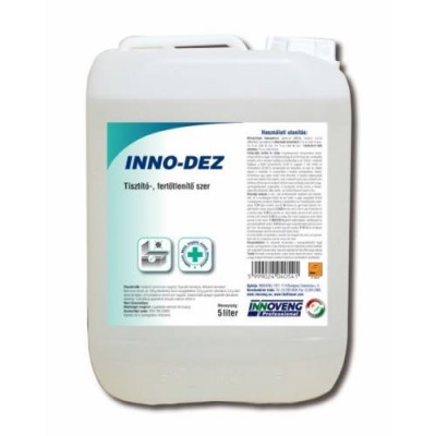 Inno-Dez felületfertőtlenítő koncentrátum, 5 literes