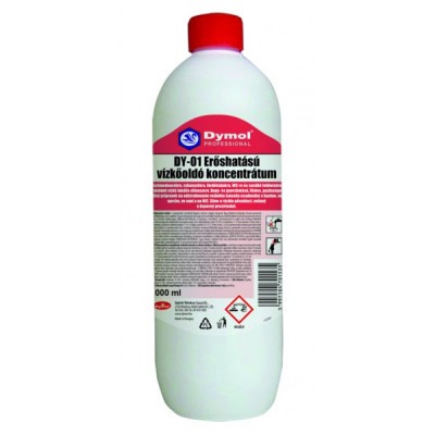 DY-01 erőshatású vízkőoldó koncentrátum, 1000 ml, 8 db/csg