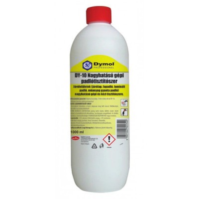 DY-10 gépi padlótisztító, 1000 ml, 8 db/csg