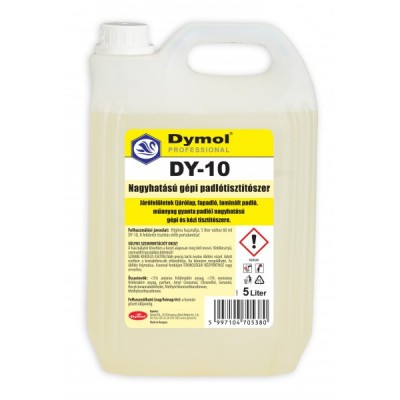 DY-10 Gépi padlótisztító 5 L