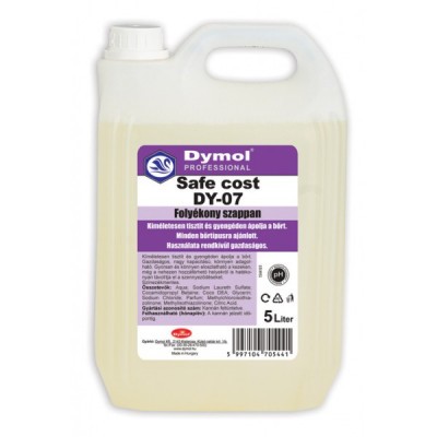 DY-07 Folyékony szappan 5 L, Safe Cost