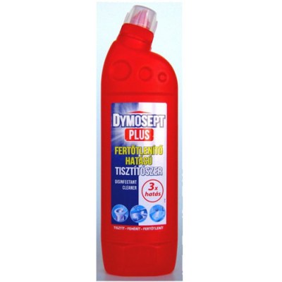 Dymosept Plus fertőtlenítő tisztító fenyő, 750 ml, 10 db/csg