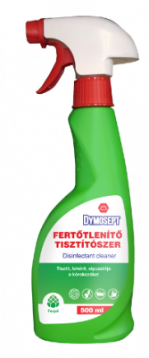 Dymosept fertőtlenítő tisztító fenyő szórófejjel, 500 ml, 10 db/csg