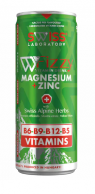 Vitaminital, SWISS Fizzy Magnesium, 250 ml