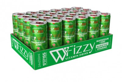 Vitaminital, SWISS Fizzy Magnesium, 250 ml, 24 db/tálca