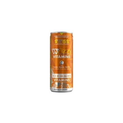 Vitaminital, SWISS Fizzy Vitamins, 250 ml, 24 db/tálca