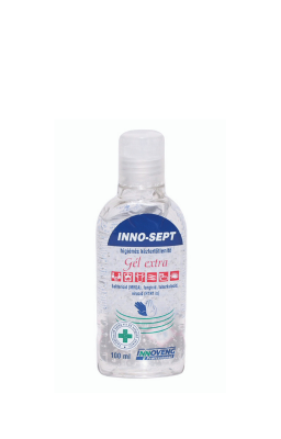 Inno-Sept kézfertőtlenítő gél extra 100 ml