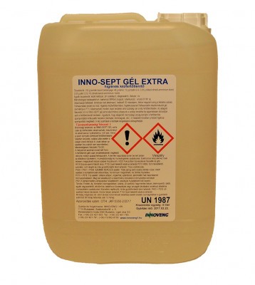 Inno-Sept gél extra 5 literes