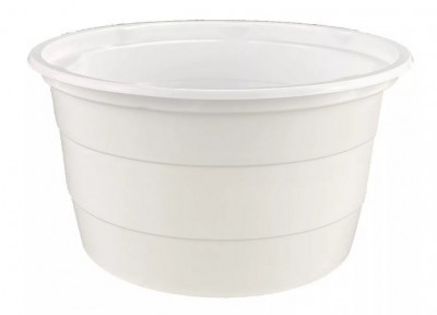 MŰANYAG GULYÁSTÁL MIKRÓZHATÓ FEHÉR 750ML PP (50DB/CSOMAG)