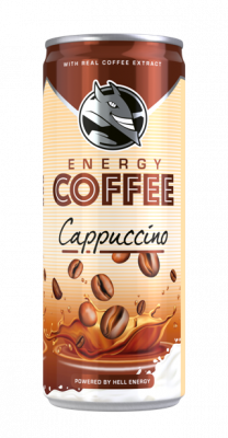 Energy Coffee, Cappuccino, 250 ml