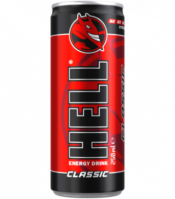 Energiaital, HELL Classic, 250 ml