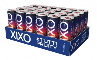 Üdítőital, XIXO Tutti Fruity, 250 ml, 24 db/tálca