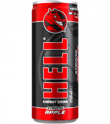Energiaital, HELL Strong Apple, 250 ml
