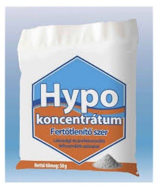 Hypo Koncentrátum fertőtlenítő szer 50gr