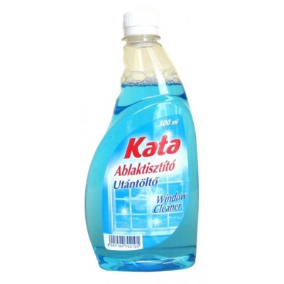 Kata ablaktisztító utántöltő, 500 ml, 12 db/csg