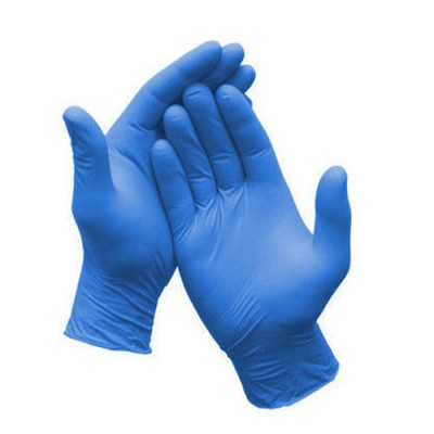 Nitril kesztyű púdermentes  S-es 100 db/doboz