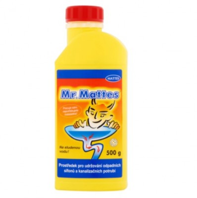 Mr. Mattes lefolyótisztító, dugulásoldószer 500 g