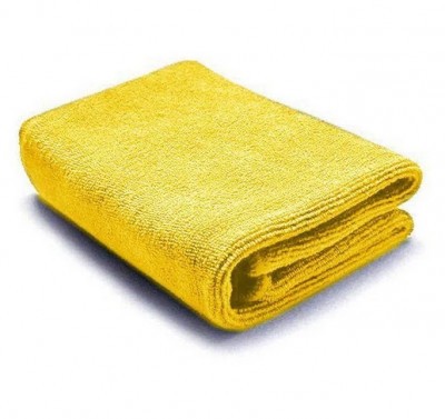 Mikroszálas törlőkendő 40x40 cm, 300 g/m2,10 db/csg sárga