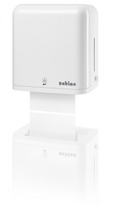 Adagoló WEPA SATINO szenzoros 331070 fehér műanyag + 4 db Góliát elem tartozékként