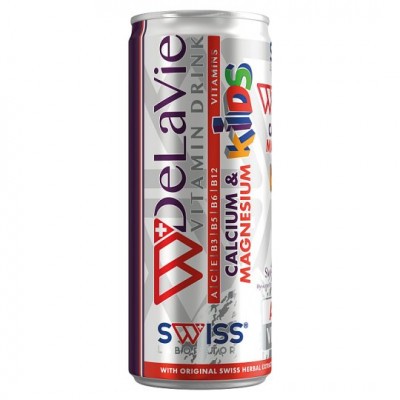 Vitaminital, SWISS DeLaVie Kids, 250 ml