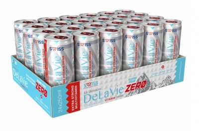 Vitaminital, SWISS DeLaVie Zero, 250 ml, 24 db/tálca