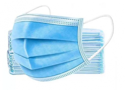Szájmaszk 3 rétegű 50 db/doboz, 40doboz/karton