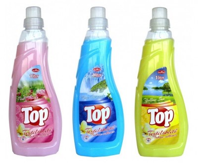 ZUM textilöblítő koncentrátum többféle illatban, 1000ml