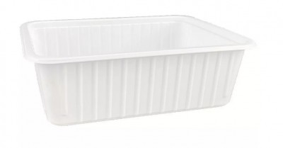 MŰANYAG VARIATÁL FEHÉR MIKRÓZHATÓ 1000ML PP (50DB/CSOMAG)