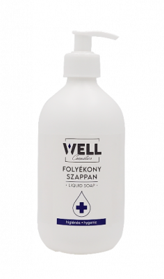 Well folyékony szappan, higiénés, 500ml, 10 db/csg