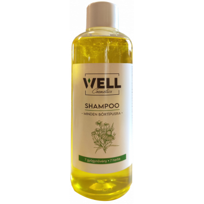 Well hajsampon hét gyógynövény, 1000 ml, 10 db/csg