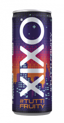 Üdítőital, XIXO Tutti Fruity, 250 ml