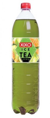 Ice Tea, XIXO Zöld Zero, 1500 ml
