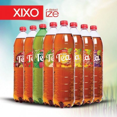Ice Tea, XIXO Zöld tea, 1500 ml, 6 db/zsugor