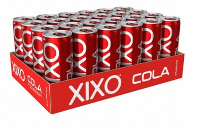 Üdítőital, XIXO Cola, 250 ml, 24 db/tálca