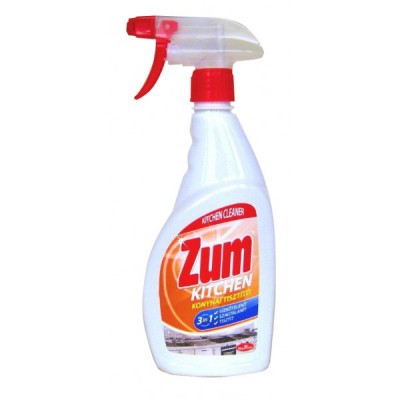 Zum konyhai tisztítószer habosító szórófejjel, 500 ml. 12 db/csg