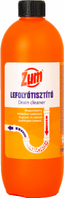 ZUM lefolyótisztító, 1000 ml, 8 db/csg