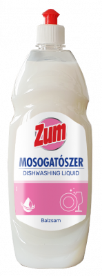 ZUM mosogatószer balzsamos, 1000 ml, 8 db/csg