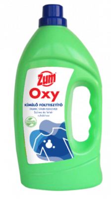 Zum oxy (klórmentes) kíméló fehérítő, folttisztító, 2000 ml, 4 db/csg