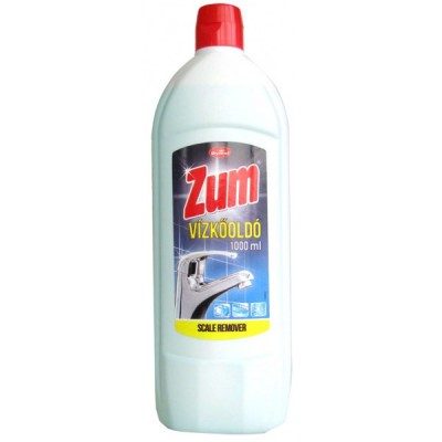 ZUM vízkőoldó, 1000 ml, 8 db/csg