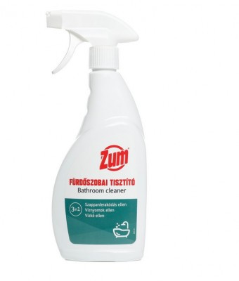 Zum fürdőszobai tisztító 500 ml