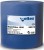 Ipari törlőkendő Celtex Superblue 1000, 3 rétegű, 36x36 cm, 100% cellulóz, Élelmiszeripari minősítéssel rendelkezik